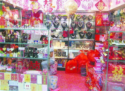 广州婚庆用品哪里买 广州的婚庆用品批发市场在哪